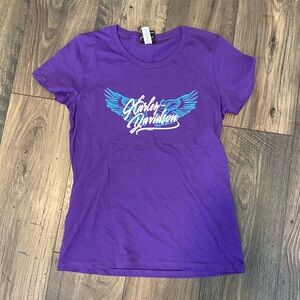 New womens Harley Davidson t shirt